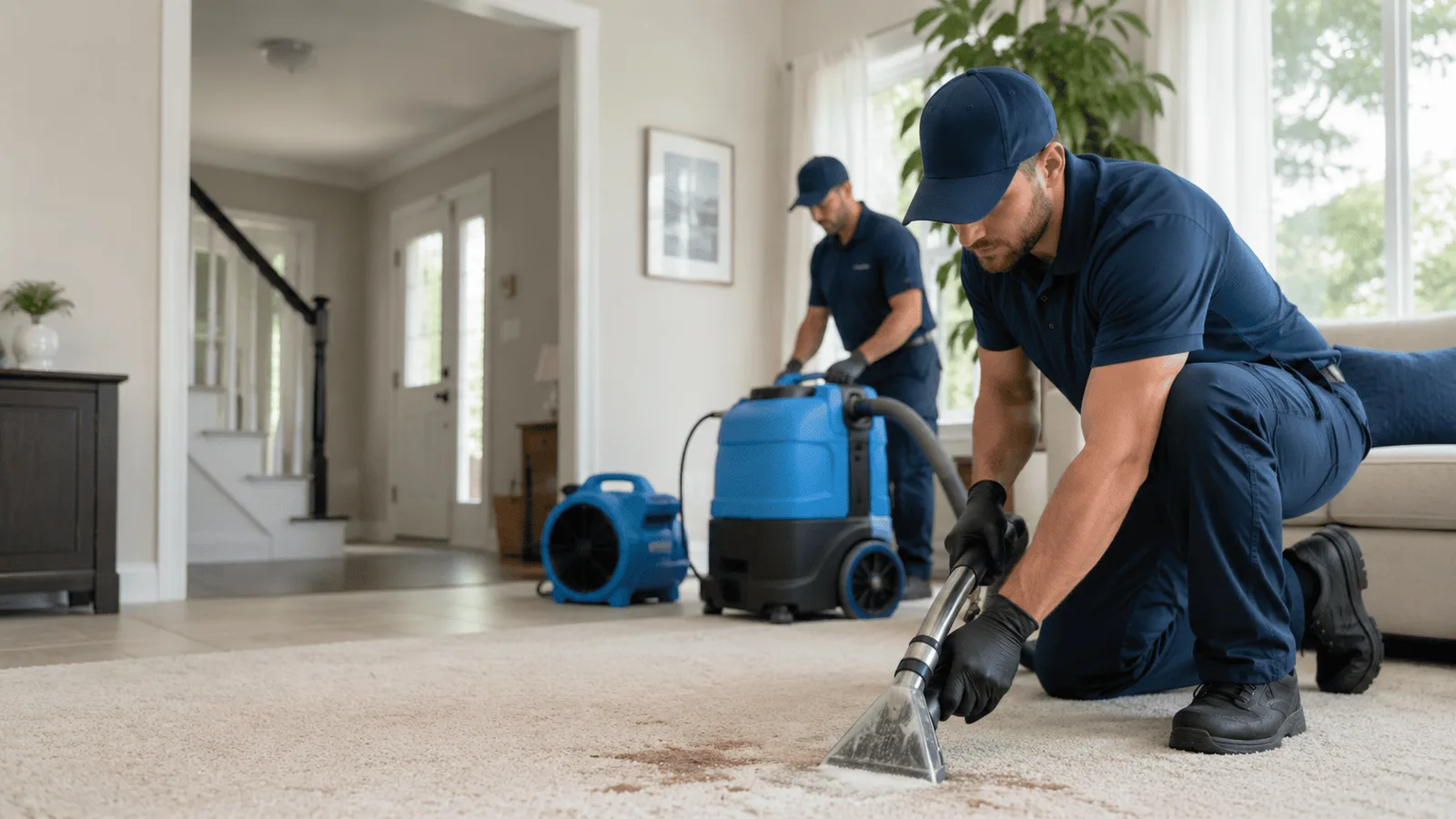 Pet Stain Carpet Cleaning in Belle Haven, VA near me